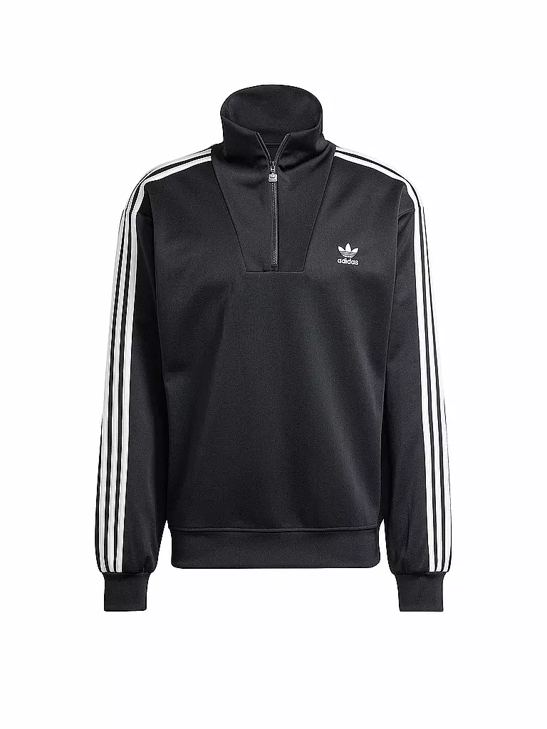 ADIDAS ORIGINALS Troyer Sweater schwarz